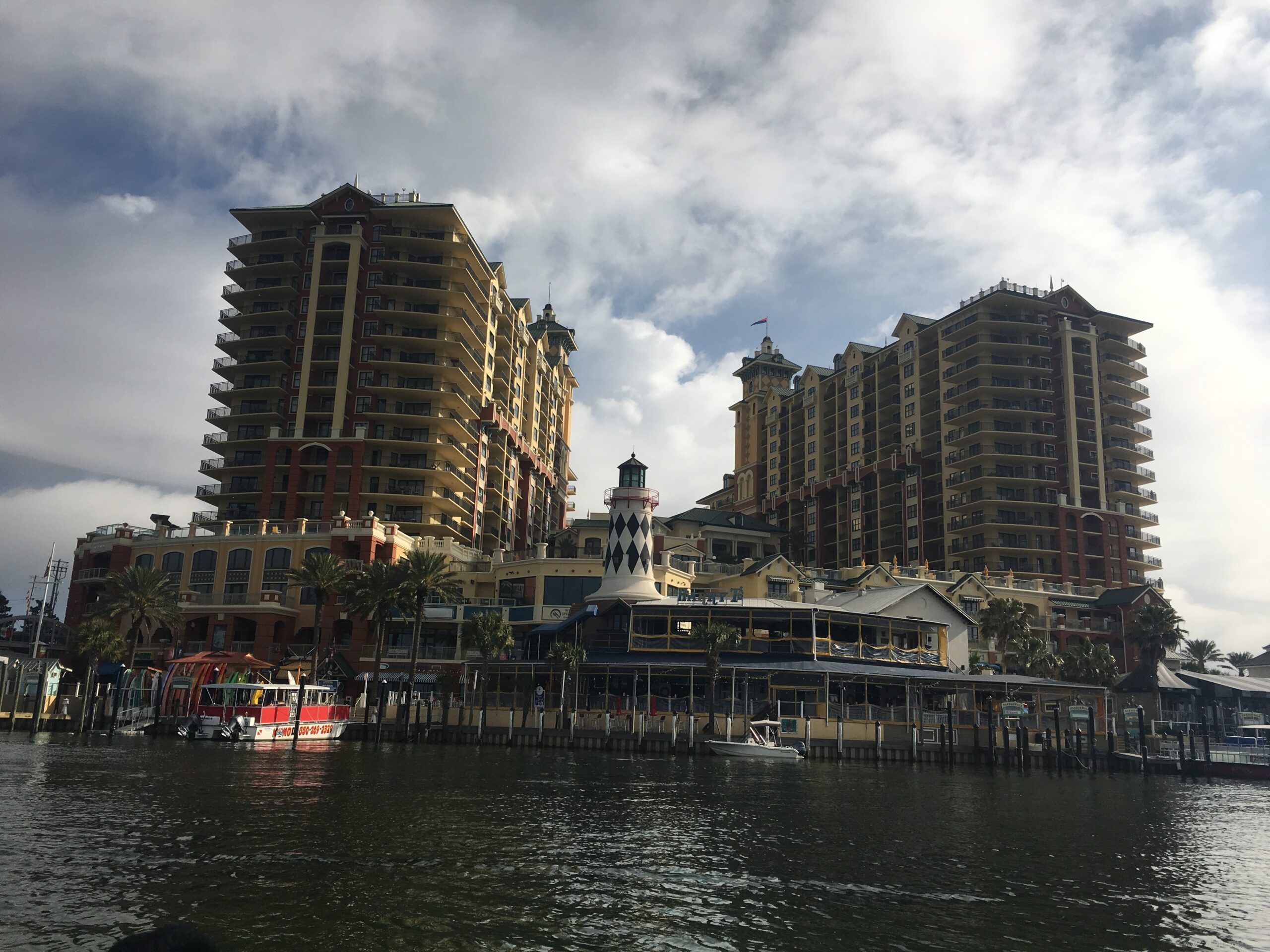 The Emerald Grand Condo Building in Destin