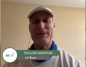 Taylor Morton • LA Rams Head of Personnel