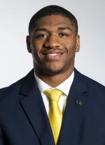 Juanyeh Thomas in Suit