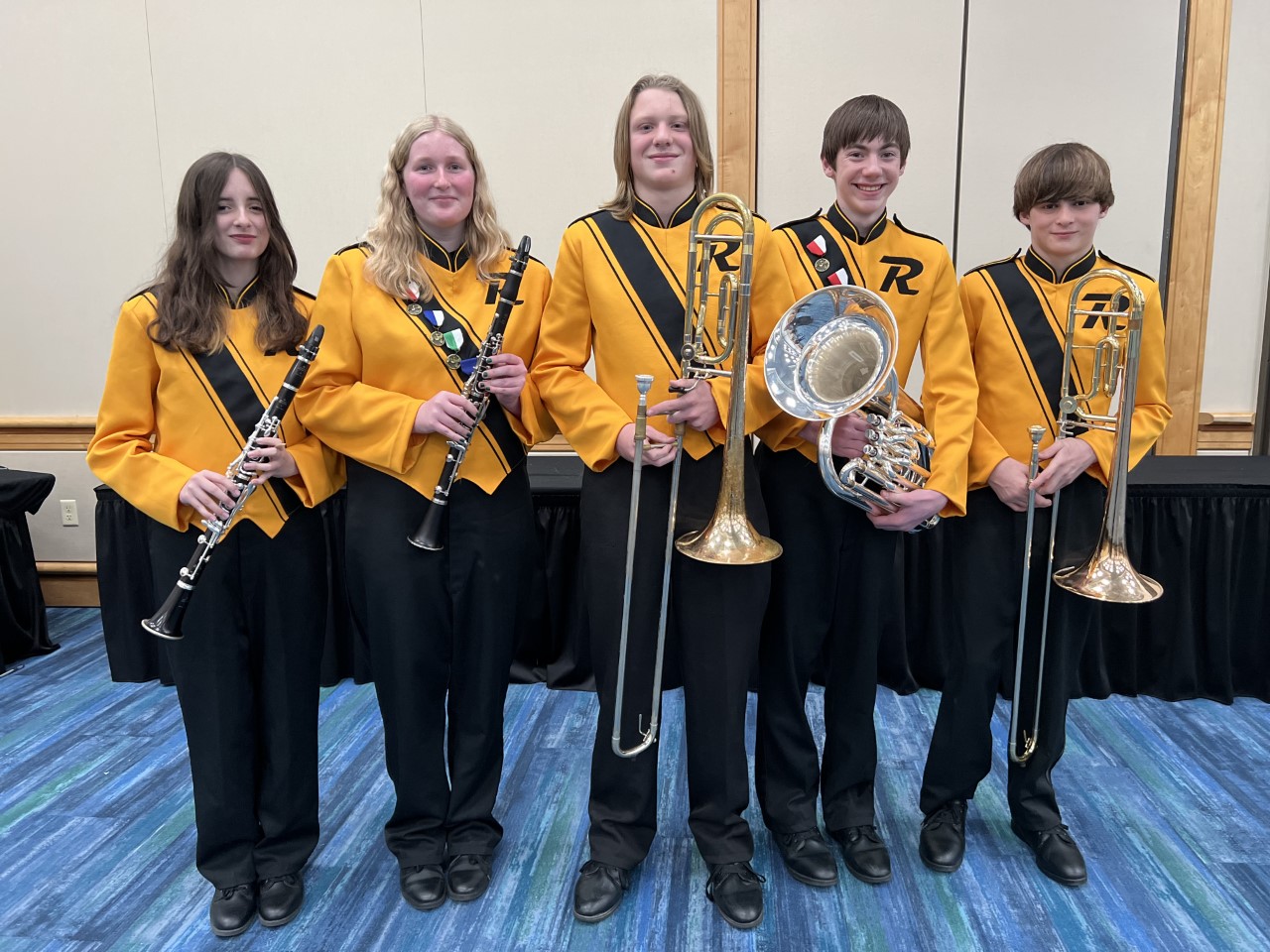 Ruckel Students Selected for AllState, AllCounty Bands Mid Bay News