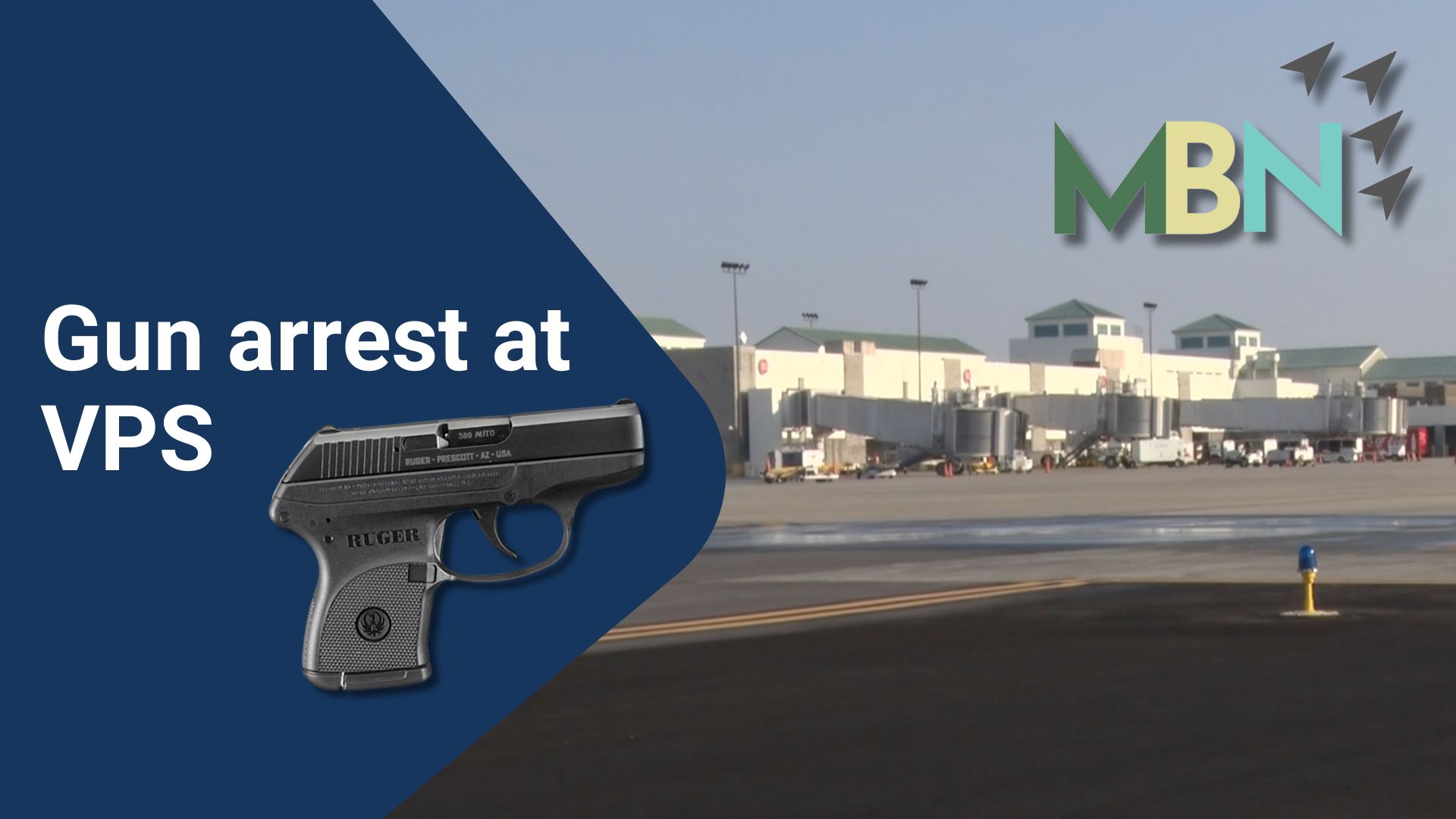 Crestview Man Arrested For Attempting to Bring Gun Through Security at