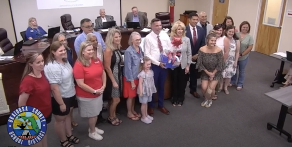 Eglin Elementary New Assistant Principal Mid Bay News