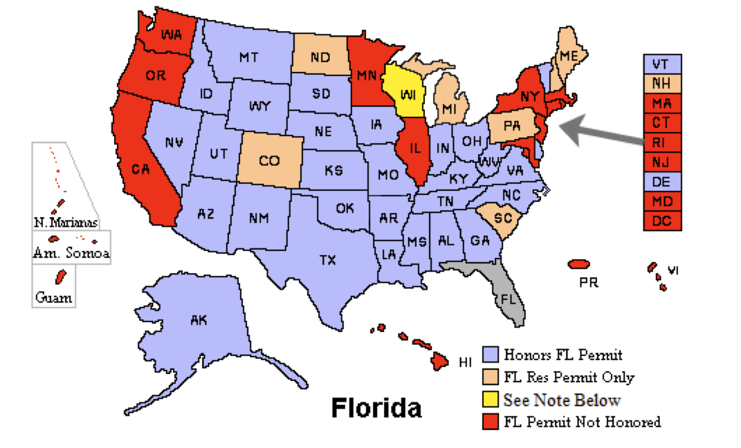Permitless concealed carry comes to Northwest Florida Here are the rules you need to know so