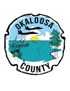 Seal of Okaloosa County Florida