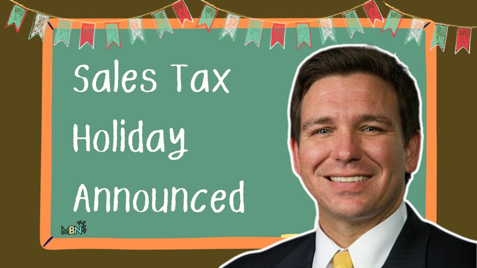 Florida Governor Announces 2024 Back to School Sales Tax Holiday