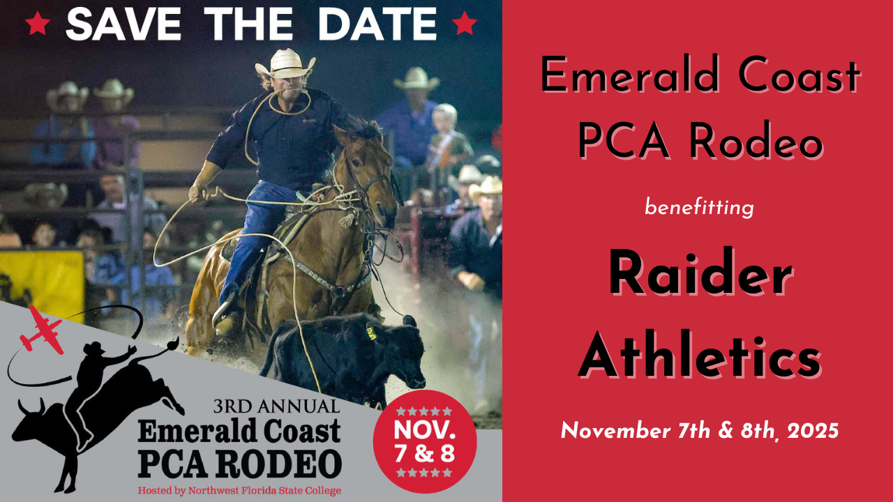 The Emerald Coast PCA Rodeo returns to Niceville this November, bringing two nights of family-friendly rodeo action to benefit Raider Athletics.
