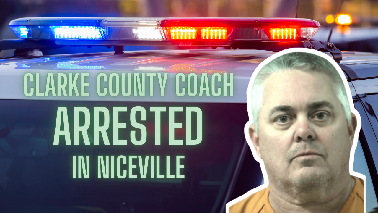 Clarke County High School Coach Arrested on Multiple Charges
