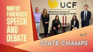 Northwest Florida State College Forensics Speech and Debate - State Champs