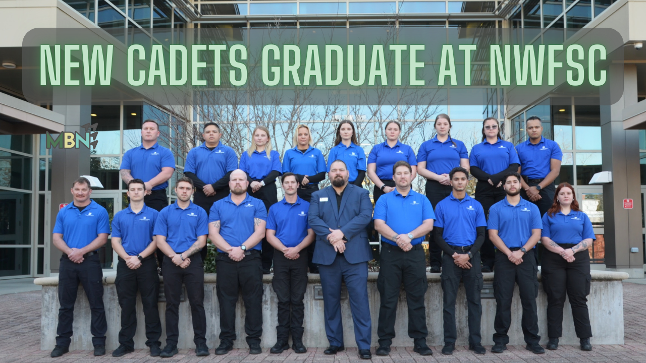 NWFSC Law Enforcement Academy graduates its latest class, preparing new officers to serve in local law enforcement agencies across the region.