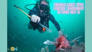 The Emerald Coast Open, the world’s largest lionfish tournament, returns to Destin-Fort Walton Beach this May to combat invasive species and award over $100,000 in prizes.