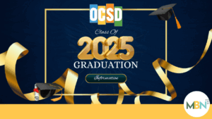 The Okaloosa County School District has announced its 2025 graduation schedule, including dates, locations, and livestream links for all local high schools.