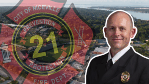 Niceville's new fire chief Alex Kukulus