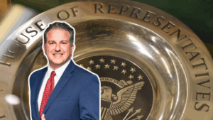 Rep. Jimmy Patronis introduced the Veteran and Spouse Licensing Flexibility Act of 2025, a bill that would give veterans and their spouses temporary license portability for 36 months after discharge.