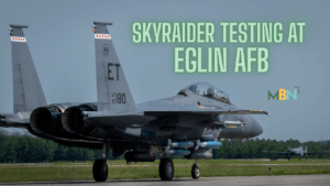 The OA-1K Skyraider II is undergoing developmental testing at Eglin Air Force Base to determine its effectiveness as a low-cost, tailwheel aircraft for special operations support.