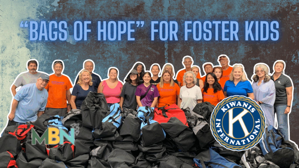 Kiwanis Foundation volunteers delivered 288 Bags of Hope to foster children in Northwest Florida to provide basic necessities and comfort during placement in foster care.