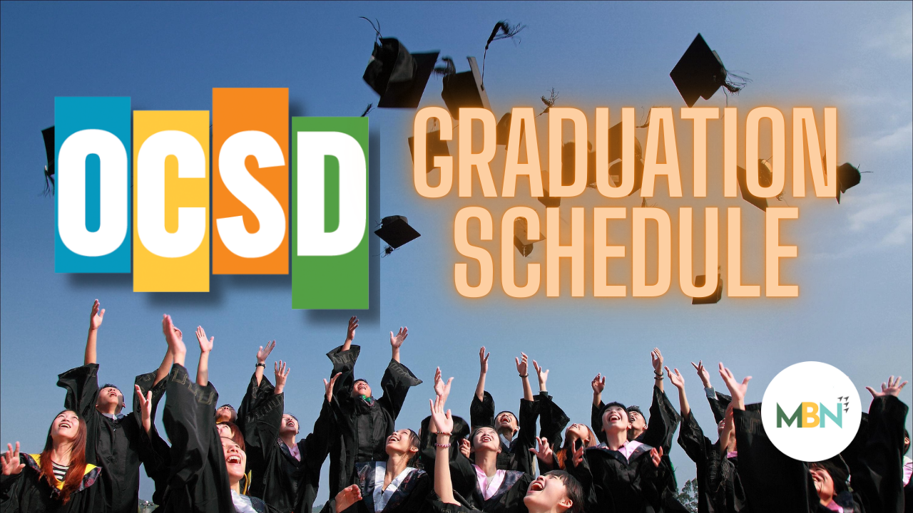 Okaloosa County schools have announced the official graduation dates and locations for the Class of 2026, with each ceremony available via live stream.