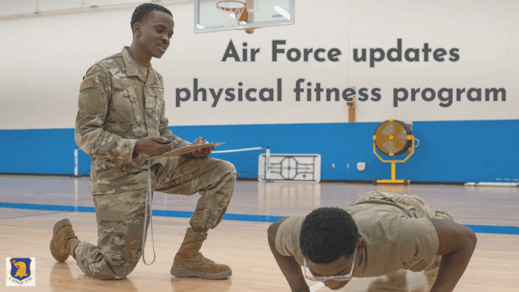 The Air Force is updating its Physical Fitness Assessment, adding a two-mile run, body composition scoring, and biannual testing to improve readiness and long-term health, with official scoring starting Sept. 1, 2026.