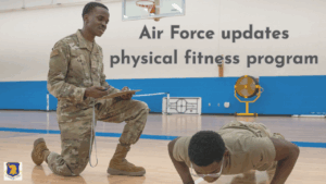 The Air Force is updating its Physical Fitness Assessment, adding a two-mile run, body composition scoring, and biannual testing to improve readiness and long-term health, with official scoring starting Sept. 1, 2026.