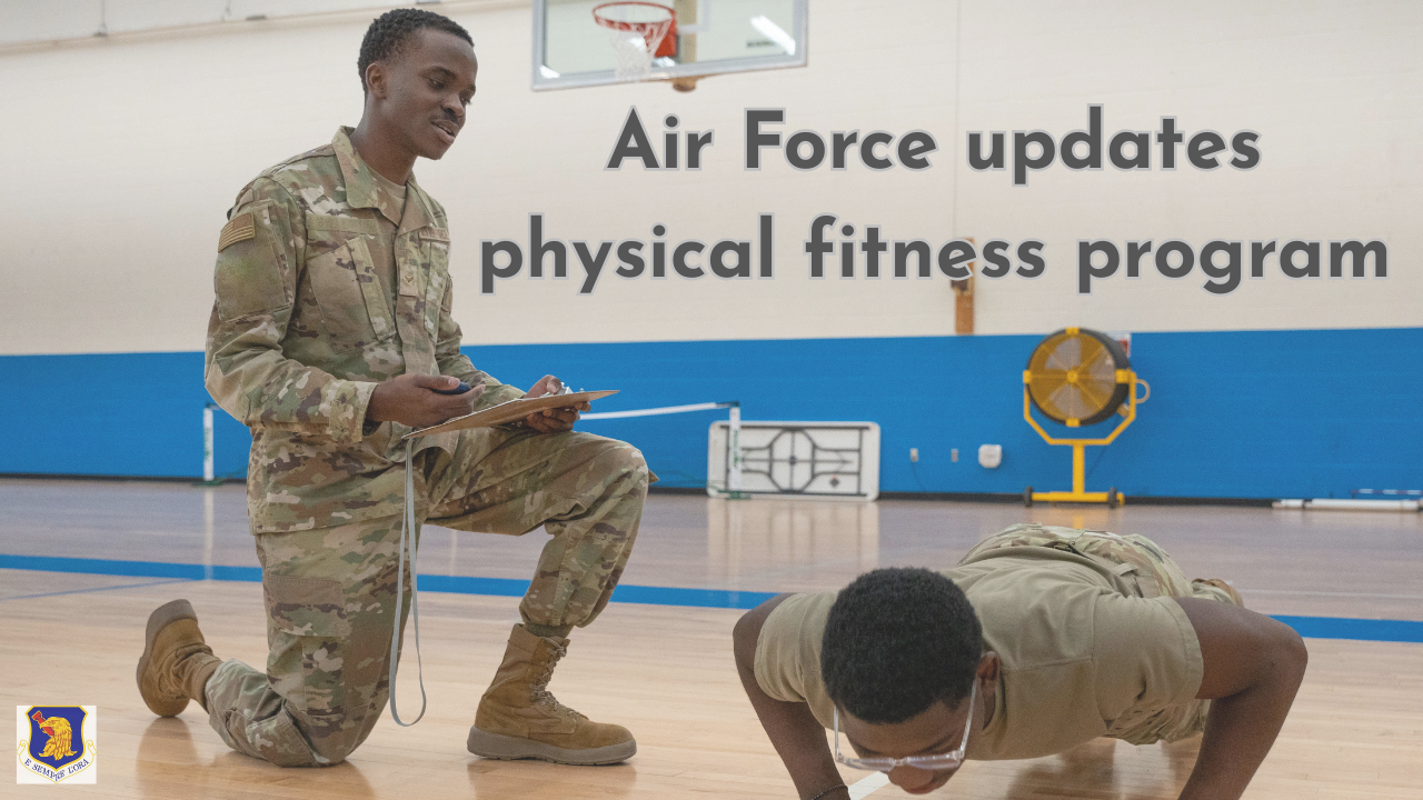 The Air Force is updating its Physical Fitness Assessment, adding a two-mile run, body composition scoring, and biannual testing to improve readiness and long-term health, with official scoring starting Sept. 1, 2026.