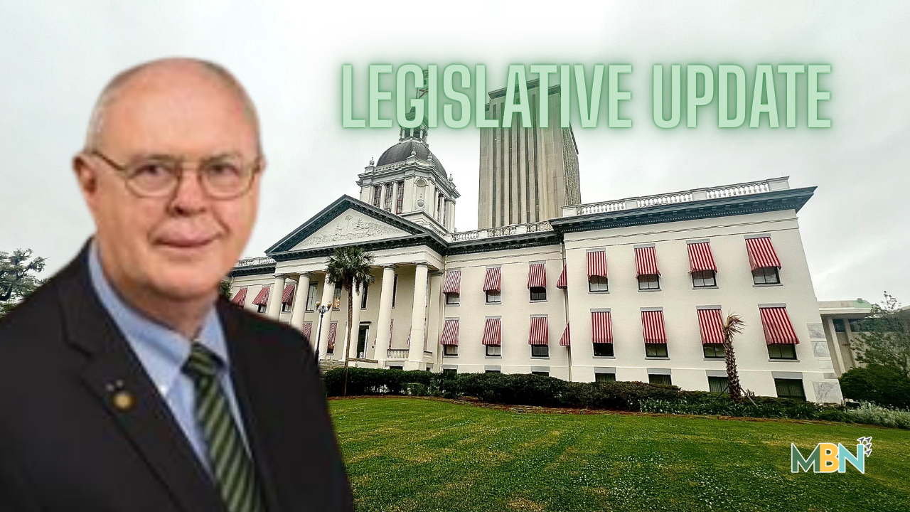 Rep. Patt Maney updated Okaloosa County business leaders on his recent legislative achievements and new committee roles following an extended session in Tallahassee.