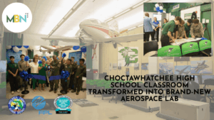 A $50,000 grant from Florida Power & Light Company funded the construction of a new aerospace lab and flight simulator at Choctawhatchee High School, unveiled on September 23, to expand STEM learning opportunities.