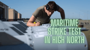 The U.S. Air Force and Royal Norwegian Air Force conducted a test on Sept. 3, 2025, of next-generation precision maritime strike capabilities—including using the QUICKSINK weapon system with a B-2 stealth bomber—in the Norwegian Sea.