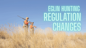 Eglin AFB has updated recreation permits and hunting rules, adding background checks, mandatory check-ins, and a lottery for deer-dog hunting.