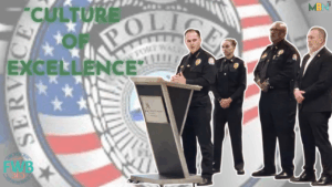 The Fort Walton Beach Police Department has been reaccredited by the Commission for Florida Law Enforcement Accreditation with zero non-compliant findings, marking its continued commitment to professional standards and accountability in policing.