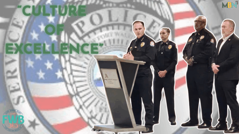 The Fort Walton Beach Police Department has been reaccredited by the Commission for Florida Law Enforcement Accreditation with zero non-compliant findings, marking its continued commitment to professional standards and accountability in policing.