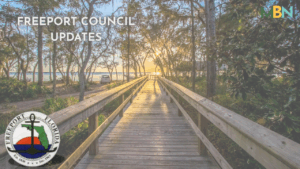 The Freeport City Council met this week to approve a new polling location at the Freeport Community Center, recognize city employees, discuss mosquito control improvements, including a Segway scooter, and review a proposed noise ordinance for construction activities in the city.