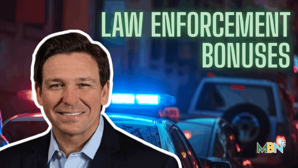 ChatGPT said: Florida Governor Ron DeSantis announced that over 9,400 law enforcement officers have received $5,000 recruitment bonuses through the state’s program, which also offers pay raises, wellness initiatives, and academy scholarships to attract and retain officers.