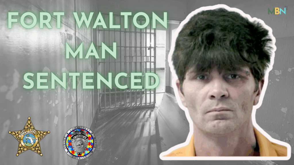 Michael Alan Ladson was sentenced to 30 years in prison after being convicted of attempted second-degree murder for a 2022 shooting at Coasters in Fort Walton Beach, in which he fired a gun at Charles Meeks and caused serious injury.