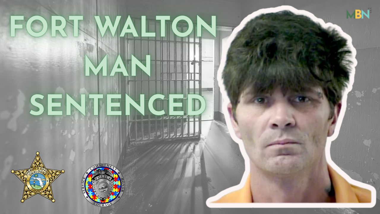 Michael Alan Ladson was sentenced to 30 years in prison after being convicted of attempted second-degree murder for a 2022 shooting at Coasters in Fort Walton Beach, in which he fired a gun at Charles Meeks and caused serious injury.