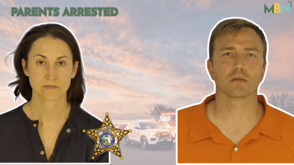 Two parents from Houston, Texas, were arrested in Walton County after deputies say they left their six-month-old infant unattended under a tent on Miramar Beach for nearly an hour while walking with their other children.