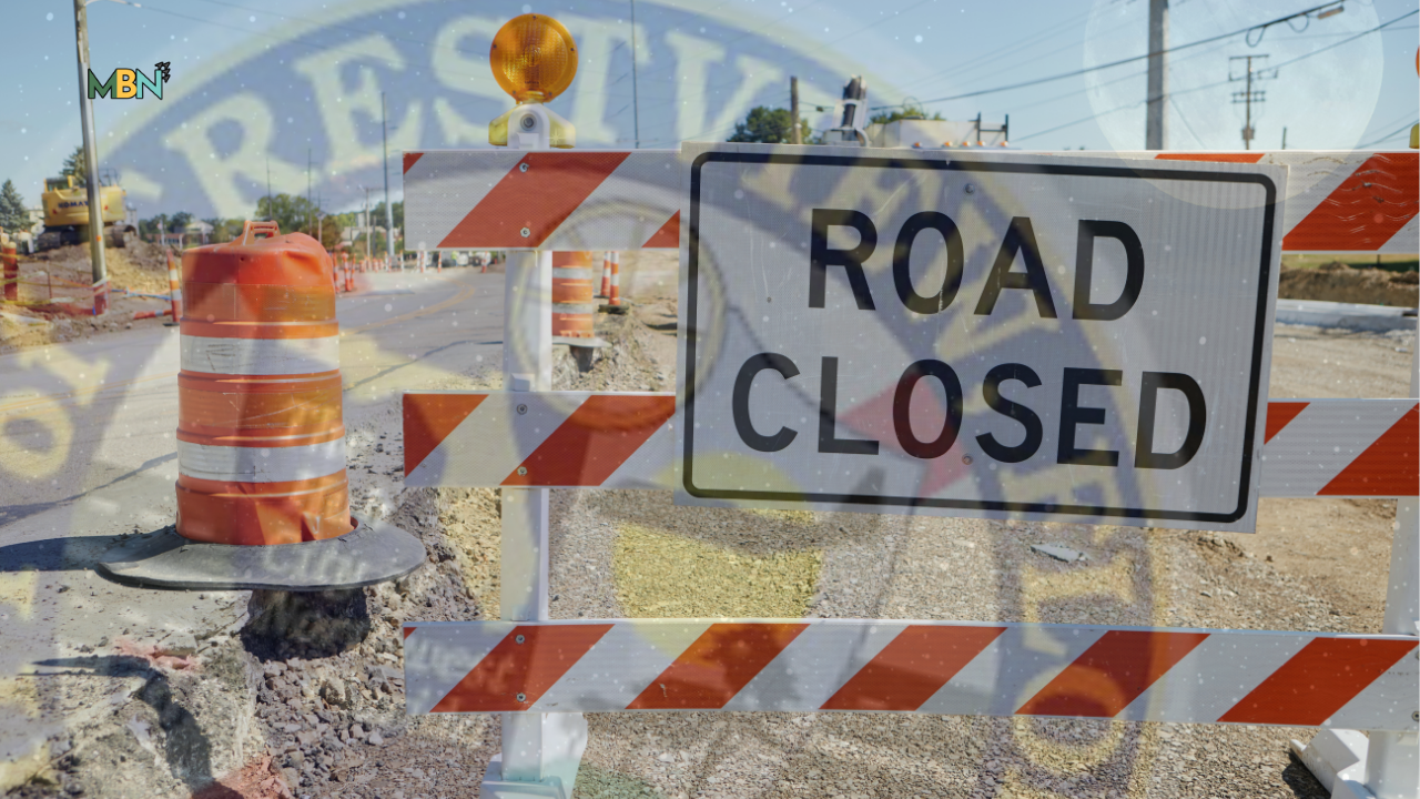 The City of Crestview announced intermittent night road closures on E Redstone Ave from October 22 to November 5, 2025, between HWY 85 and Brookmeade Dr for drainage improvements related to an intersection realignment project. Real-time updates are available on the city's Facebook and Instagram pages.