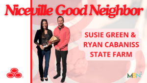 Susie Green, concessions chair for the Eagle Pride Band Boosters at Niceville High School, has been named October’s “Good Neighbor” by Mid Bay News for managing all facets of the concession stand, which supports the 200+ member marching band.