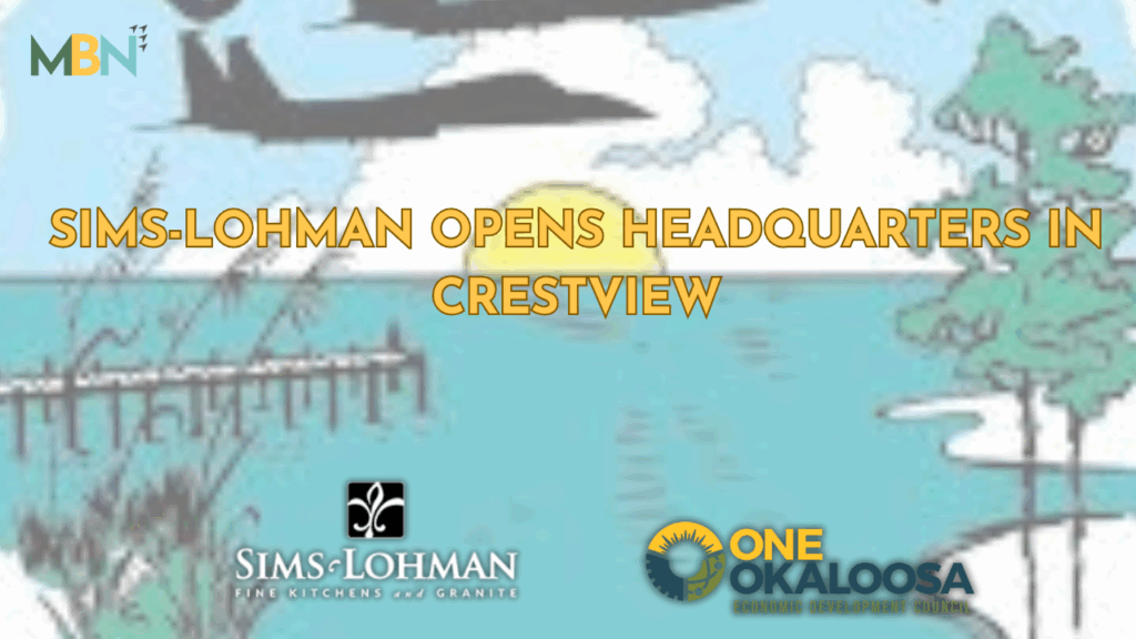 Cincinnati-based kitchen cabinet and countertop company Sims-Lohman has purchased a 65,000-square-foot facility in Crestview, Florida, which will serve as its new Gulf Coast headquarters, create approximately 90 jobs, and host a ribbon-cutting event on October 7.