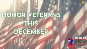 Wreaths Across America’s Twin Cities chapter is inviting the community to sponsor wreaths to honor every veteran buried in Niceville and Valparaiso cemeteries during its annual remembrance ceremonies on December 13, 2025.