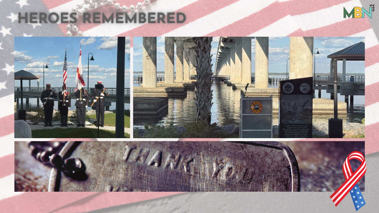 A new memorial at Thomas Pilcher Park honors the AirHeart 1 crew members who lost their lives in a 2004 medical helicopter crash, ensuring their legacy continues within the South Walton Fire District and the community.