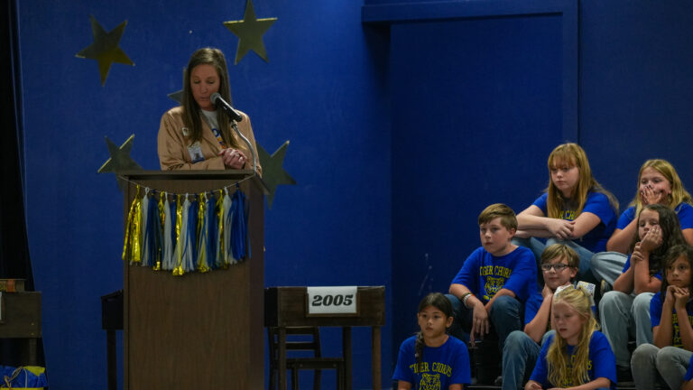 Melissa Kearley Speaks at Edge Elementary 100th Anniversaray Celebration