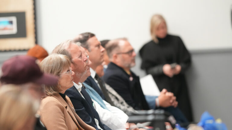 School Board Members at Edge Elementary