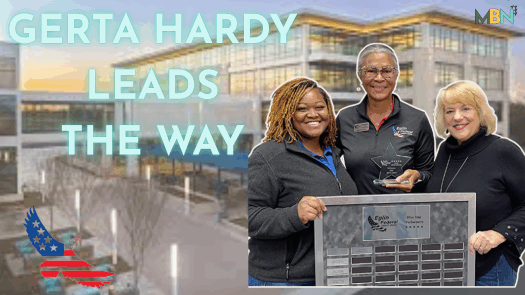 Eglin Federal Credit Union named Member Service Supervisor Gerta Hardy its 5-Star Performer for the third quarter of 2025, recognizing her leadership and dedication to the credit union’s values during a challenging summer at the Eglin Branch. Hardy has been with the credit union since 2014 and continues to lead her team with enthusiasm as Eglin FCU prepares for the opening of a new branch on Eglin Air Force Base.