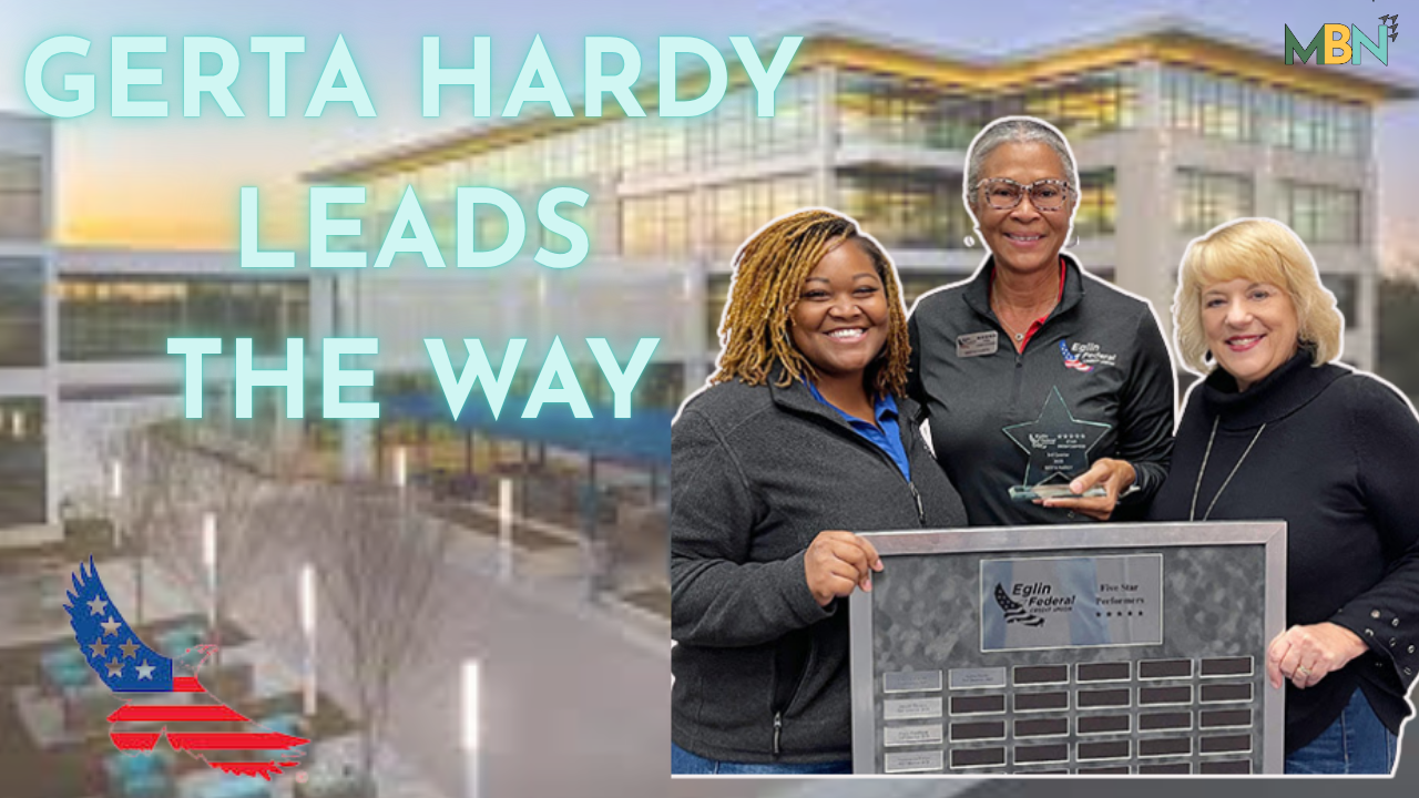 Eglin Federal Credit Union named Member Service Supervisor Gerta Hardy its 5-Star Performer for the third quarter of 2025, recognizing her leadership and dedication to the credit union’s values during a challenging summer at the Eglin Branch. Hardy has been with the credit union since 2014 and continues to lead her team with enthusiasm as Eglin FCU prepares for the opening of a new branch on Eglin Air Force Base.