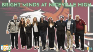 Niceville High School students presented their annual Engineering Challenge Project on November 4, 2025, focusing on the impact of rising sea levels and storm surge in Florida. The event highlighted student research, collaboration, and proposed solutions for infrastructure and mitigation strategies.