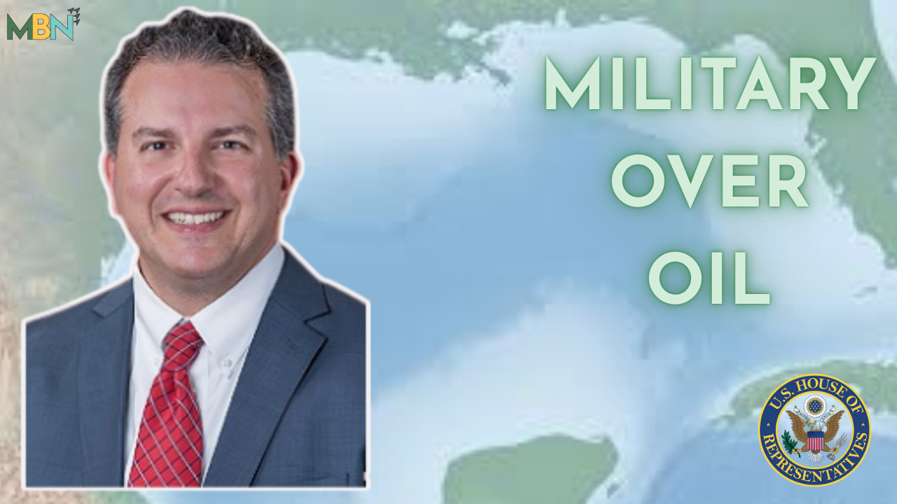 Florida Congressman Jimmy Patronis and a group of Florida representatives are asking President Trump to pull drilling blocks from the Eastern Gulf to protect military operations and the Northwest Florida economy.