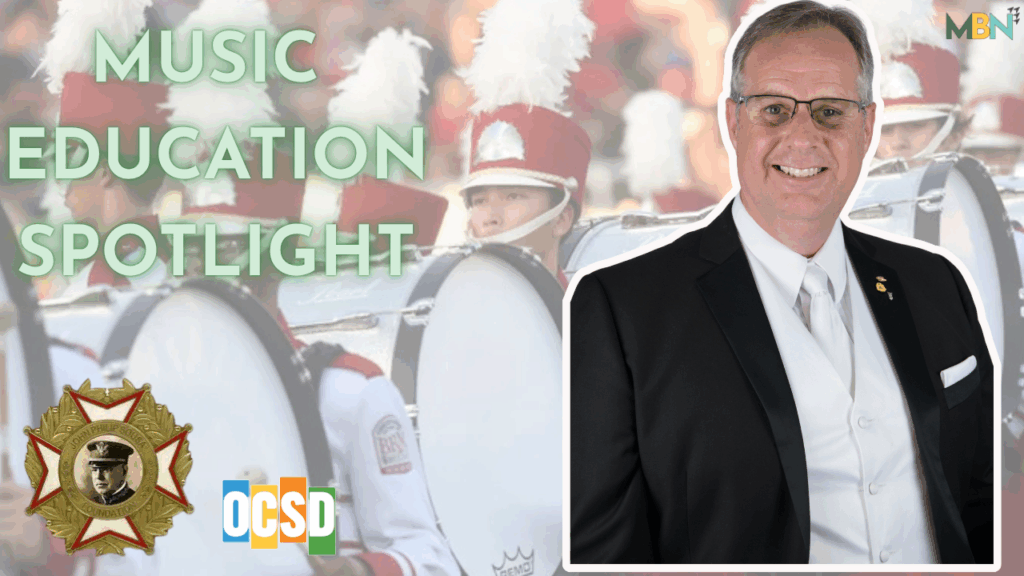 Crestview High School band director Jody Dunn has received a Special Award from the John Philip Sousa Foundation in recognition of his long-standing contributions to music education and his successful career leading high-quality concert band programs.