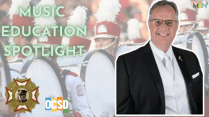 Crestview High School band director Jody Dunn has received a Special Award from the John Philip Sousa Foundation in recognition of his long-standing contributions to music education and his successful career leading high-quality concert band programs.