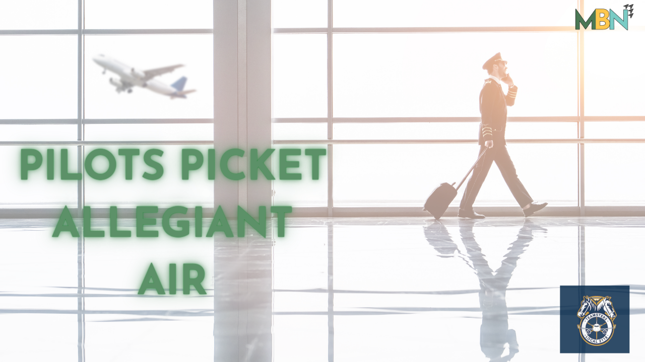 Allegiant Air pilots represented by Teamsters Local 2118 will hold a nationwide informational picket on Tuesday to demand a fair contract, with local pilots demonstrating at Destin–Fort Walton Beach Airport.