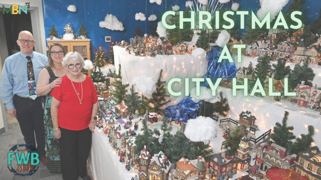 Step inside City Hall and into a tiny Christmas world — packed with 1,000+ pieces, hidden surprises, and a family tradition three decades in the making.