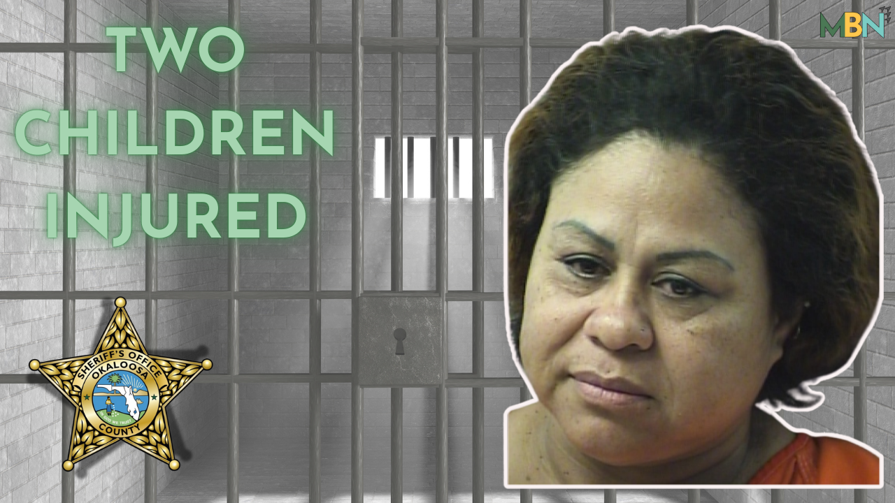 Deputies say a Fort Walton Beach woman burned two young children’s hands on a hot griddle and neglected to get them medical care, resulting in her arrest and the children’s hospitalization.